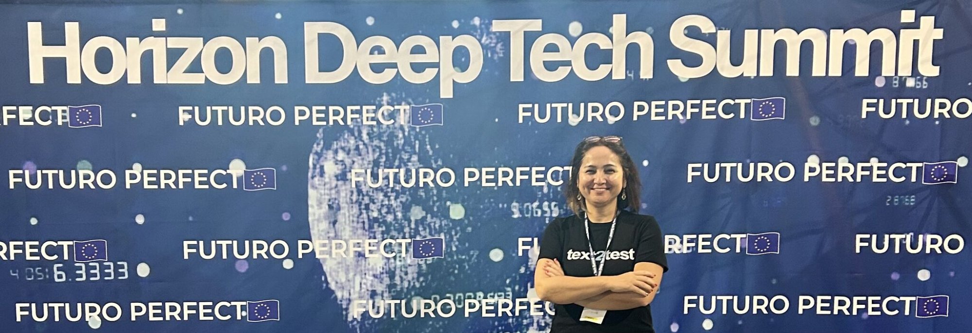 Text2Test at Horizon Deep Tech Summit