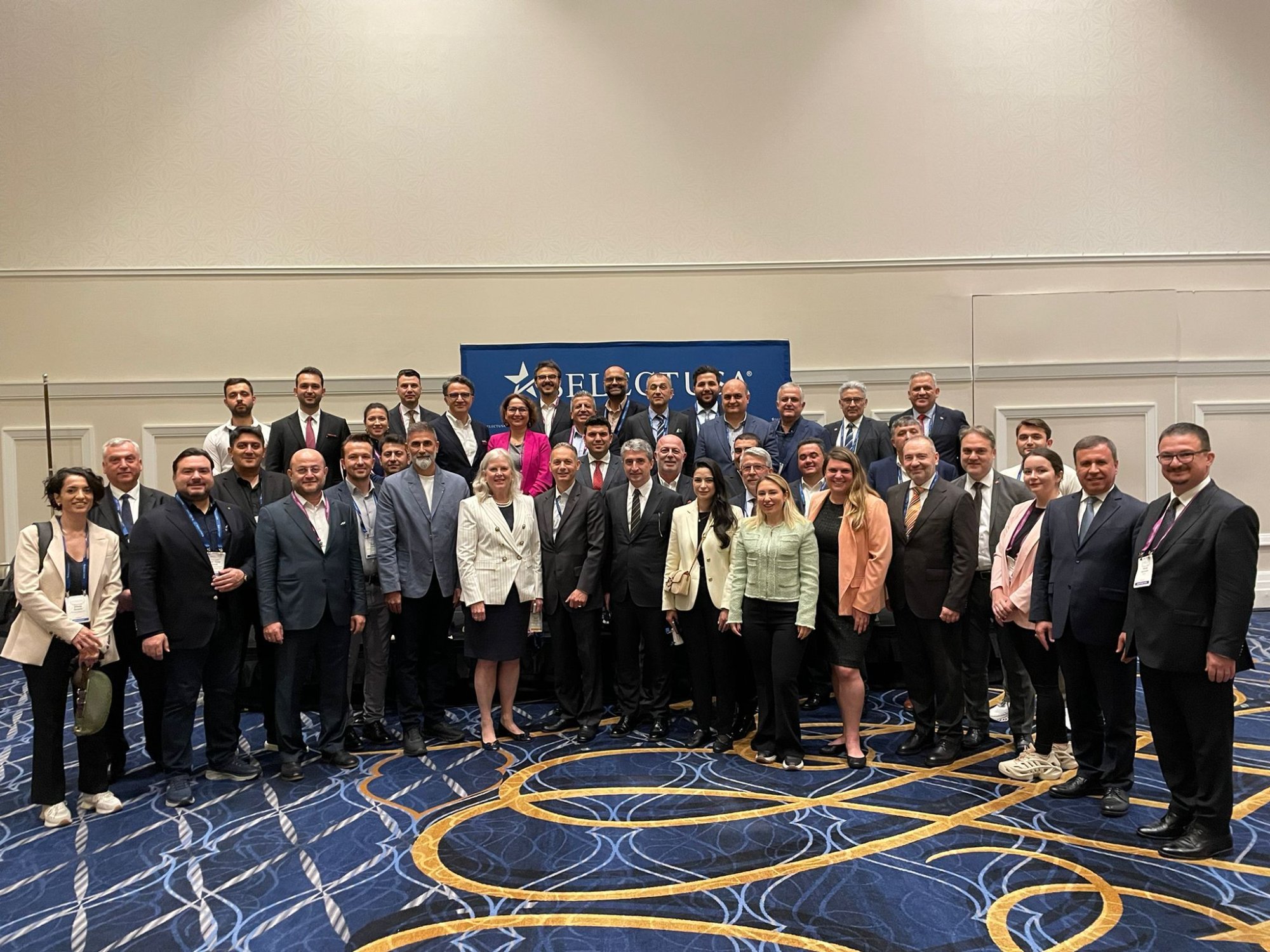 Text2Test delegation at SelectUSA Summit