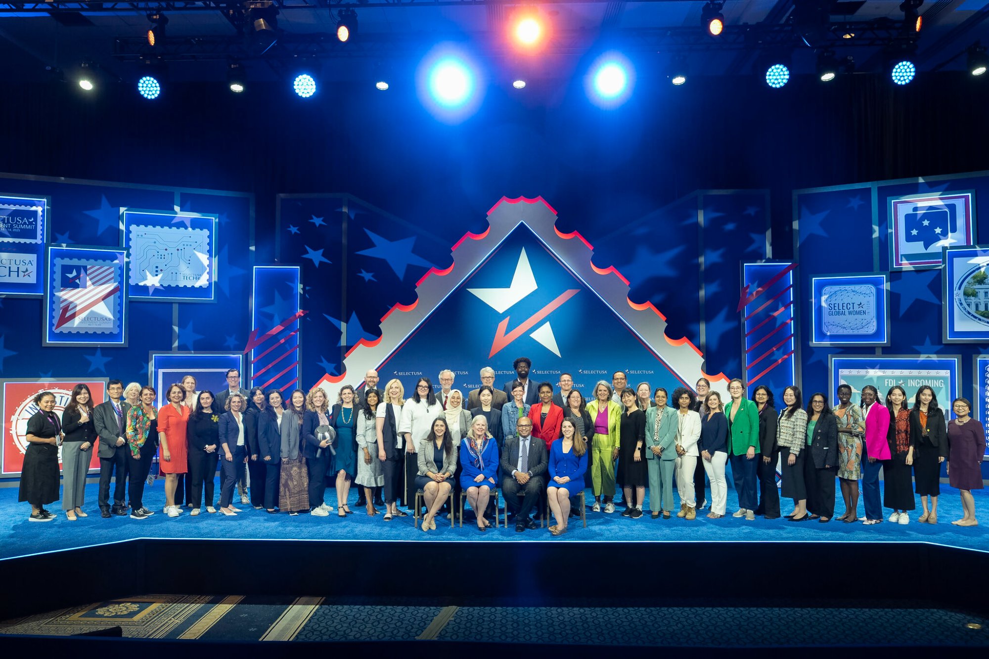 Women in Tech leadership gathering at SelectUSA