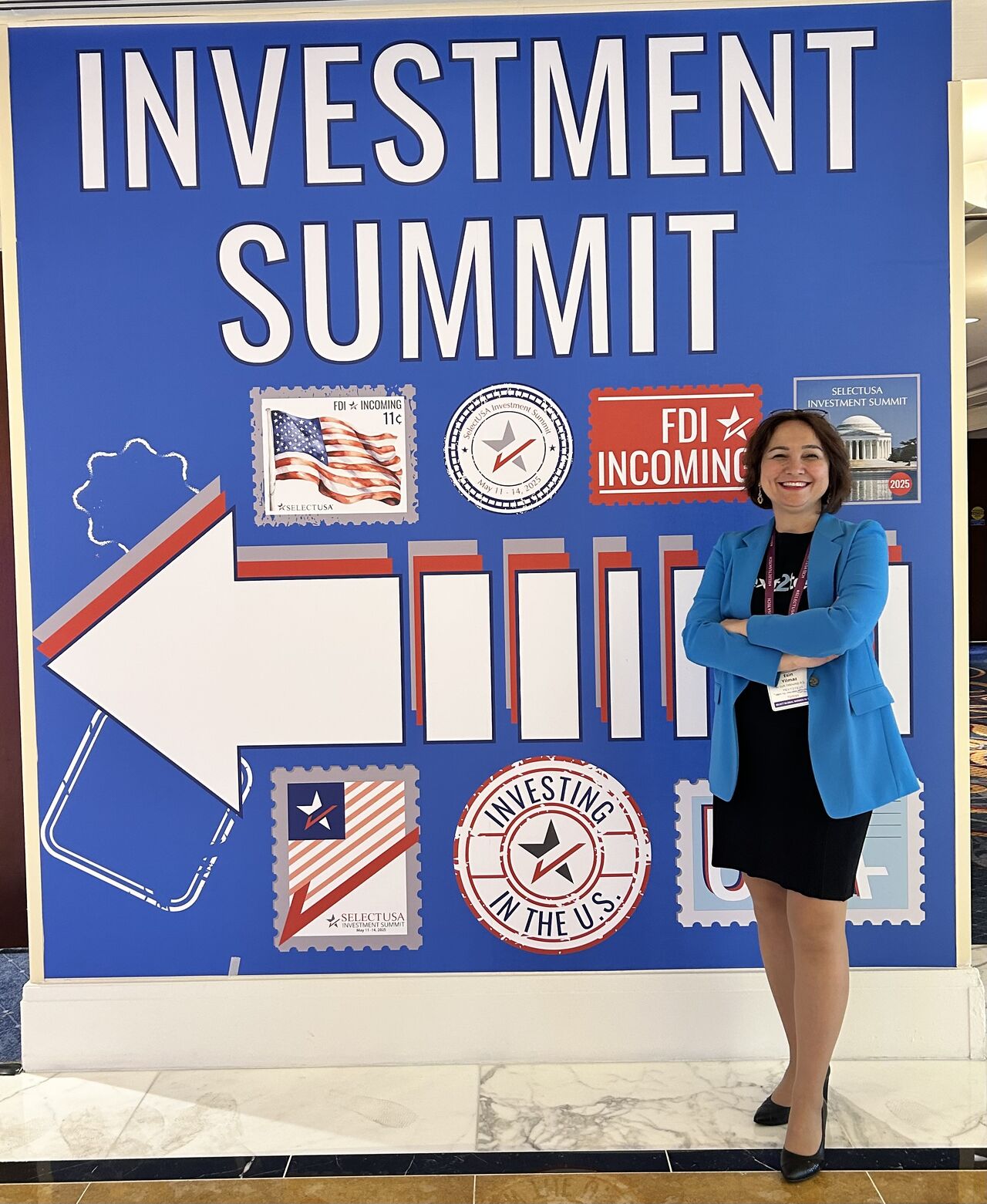Esin Yılmaz at SelectUSA Investment Summit